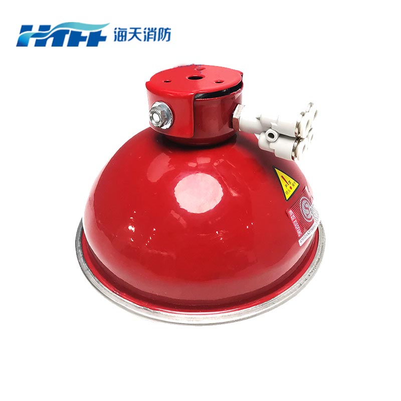 碗状超细干粉灭火装置