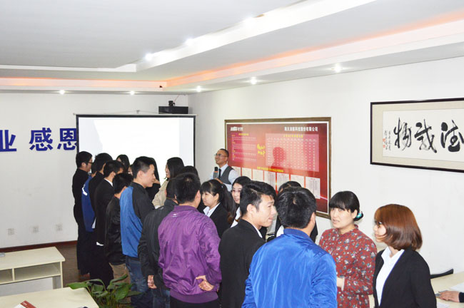 刘明伯老师现场互动