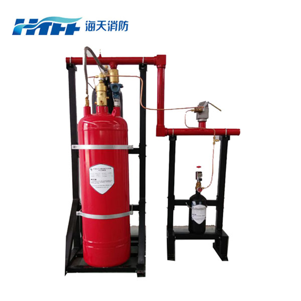 外贮压七氟丙烷灭火系统
