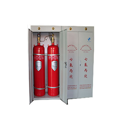 双柜七氟丙烷技术参数