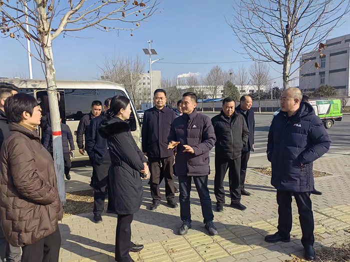 荥阳市长考察调研
