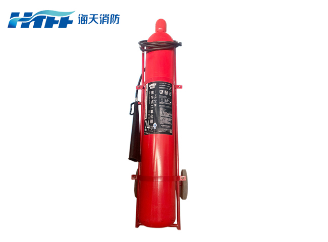 二氧化碳灭火器 二氧化碳灭火器