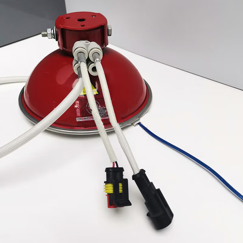 悬挂式超细干粉灭火装置（碗状）技术参数