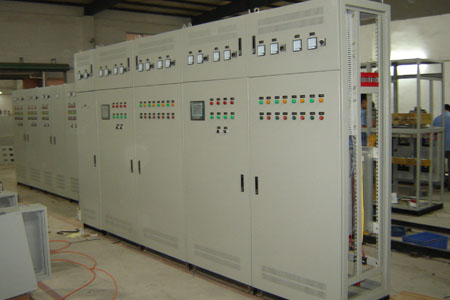 智能高压配电柜自动灭火装置