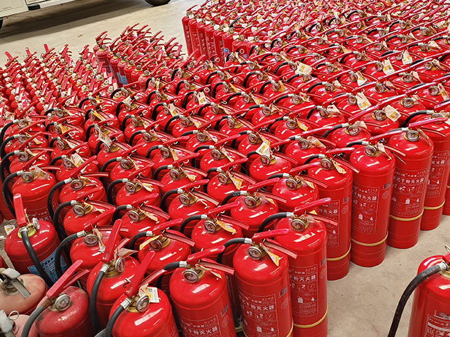 海天消防灭火器