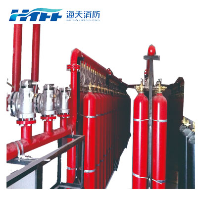 ​IG100（纯氮气）灭火系统