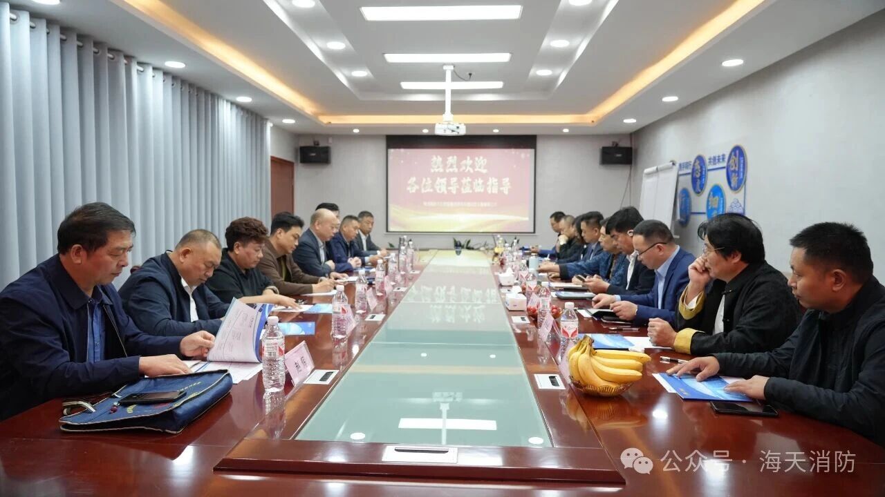 严守安全底线，彰显家国情怀——“河南人物”走进海天消防