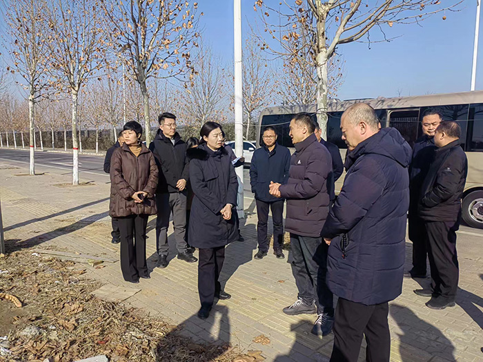 荥阳市长考察调研