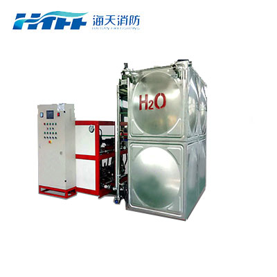 高压细水雾灭火系统