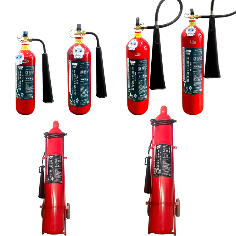 二氧化碳灭火器技术参数