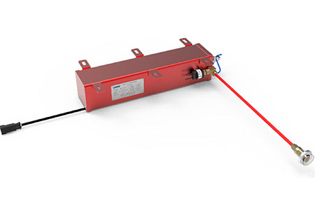 配电柜全氟己酮灭火装置