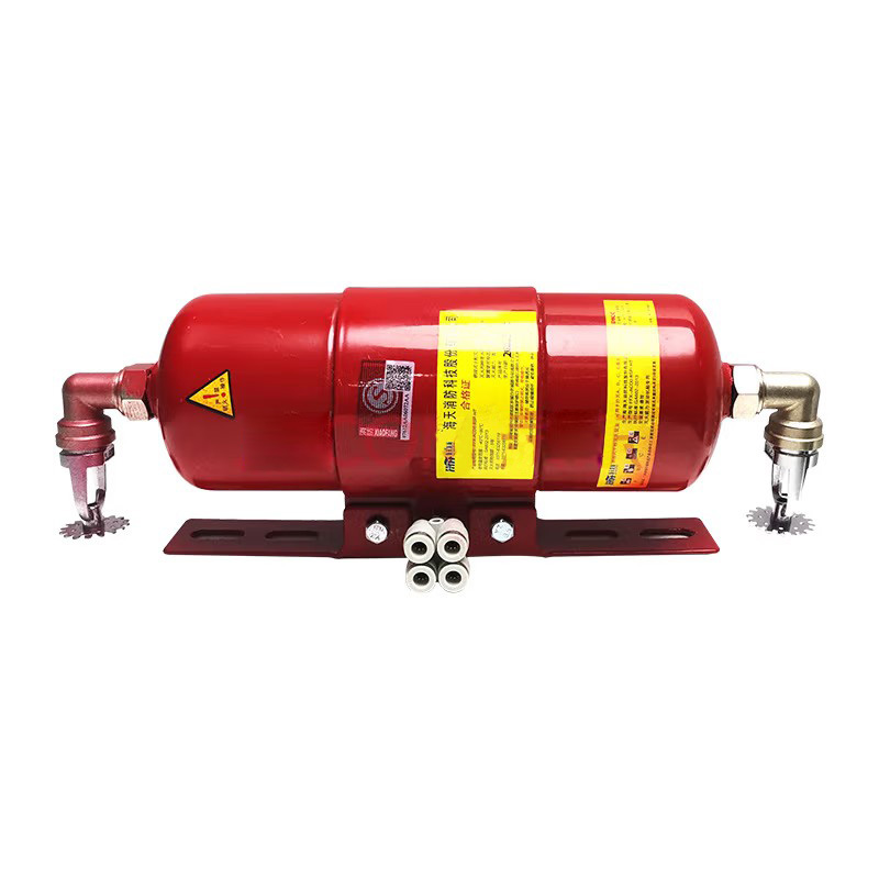 悬挂式超细干粉灭火装置（柱状）技术参数