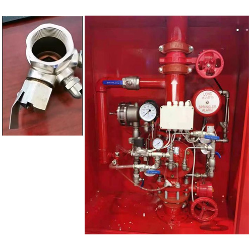 泡沫喷雾阀组技术参数