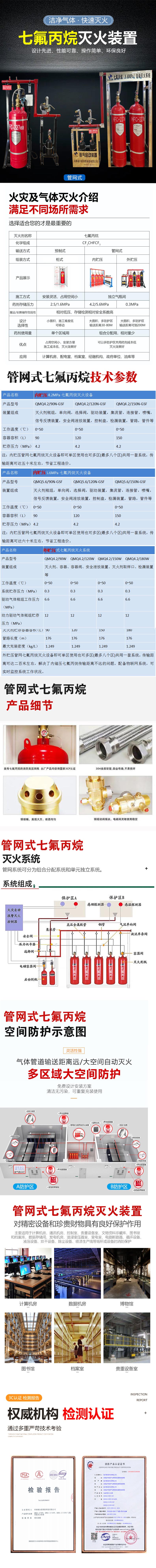 七氟丙烷灭火装置