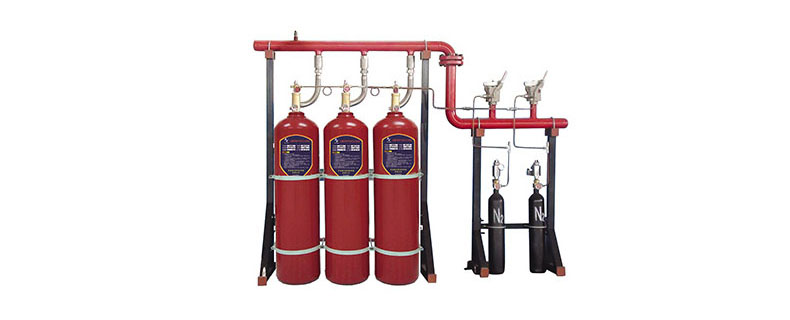 管式七氟丙烷灭火器