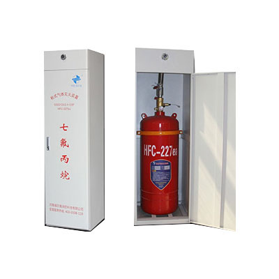 单柜七氟丙烷灭火装置技术参数