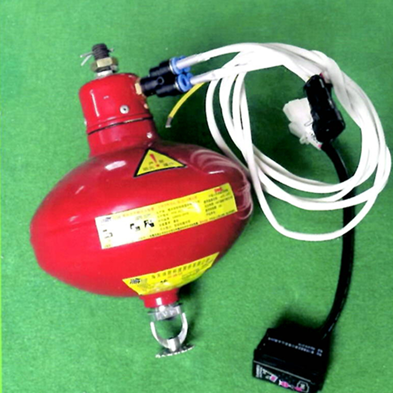 悬挂式超细干粉灭火装置（灯笼状）技术参数