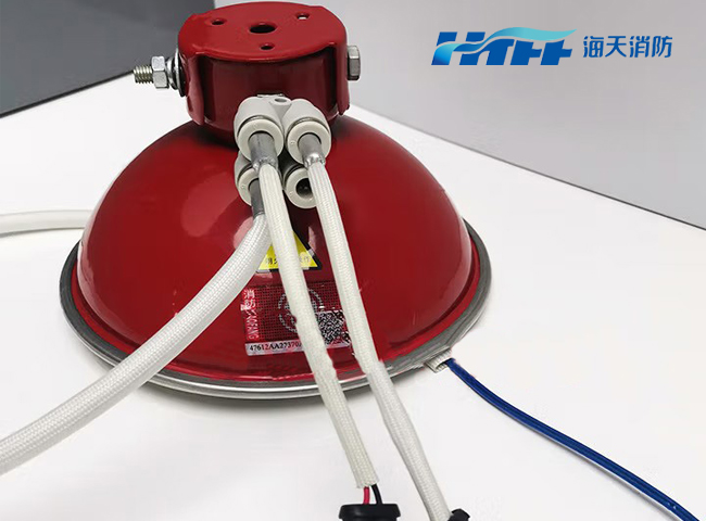 碗状发动机舱灭火装置 碗状发动机舱灭火装置